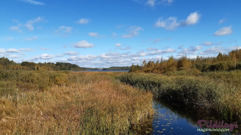 Vaade Viljandi järvele