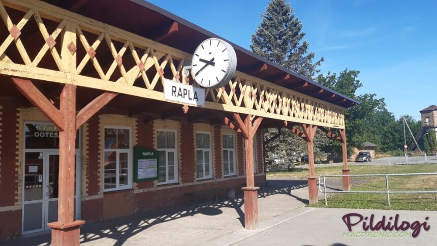 Rapla raudteejaam