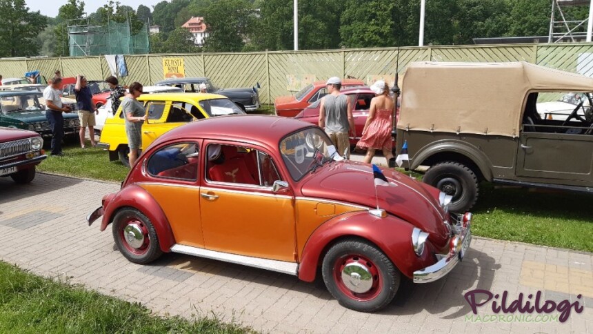 Vanasõidukite Suursõit 2021 - Viljandi